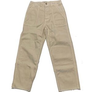 24 / Mother the patch pocket private ankle jeans